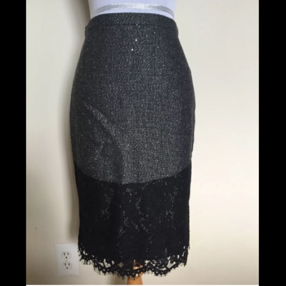 RARE J.CREW The Perfect Party Skirt NWT Sz 8